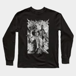 Dwight Yoakam Gunslinger Black Metal Long Sleeve T-Shirt